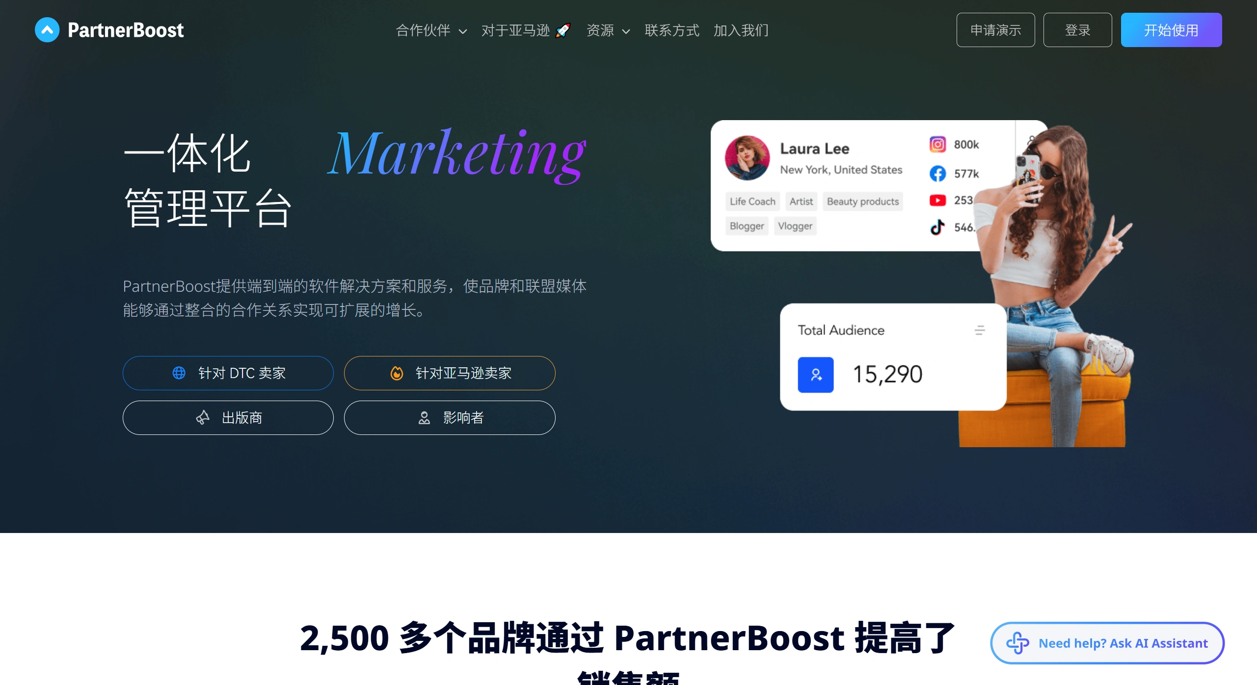PartnerBoost(图1) PartnerBoost简介