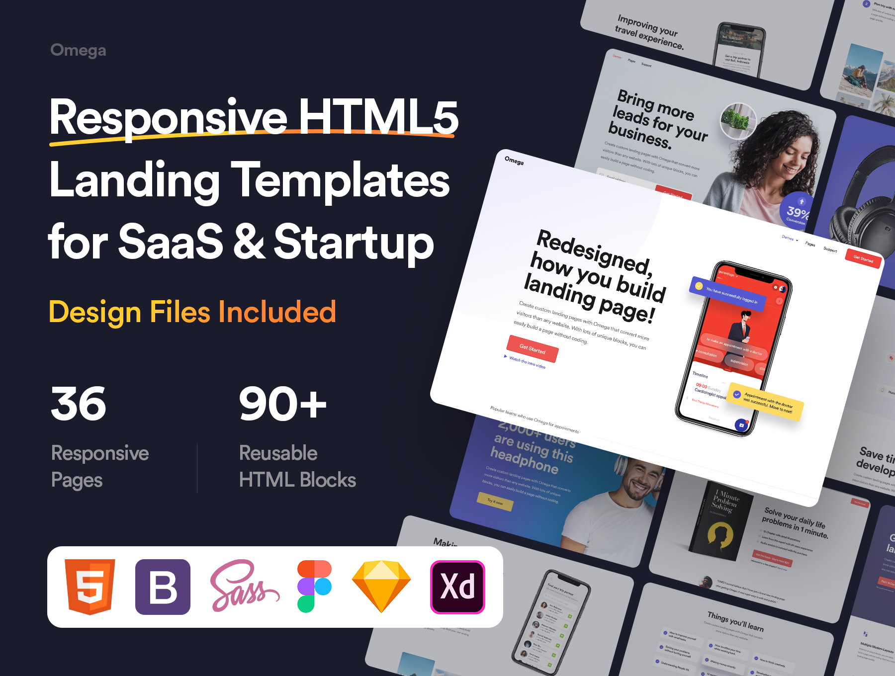 SaaS服务软件公司HTML5企业网站制作模板