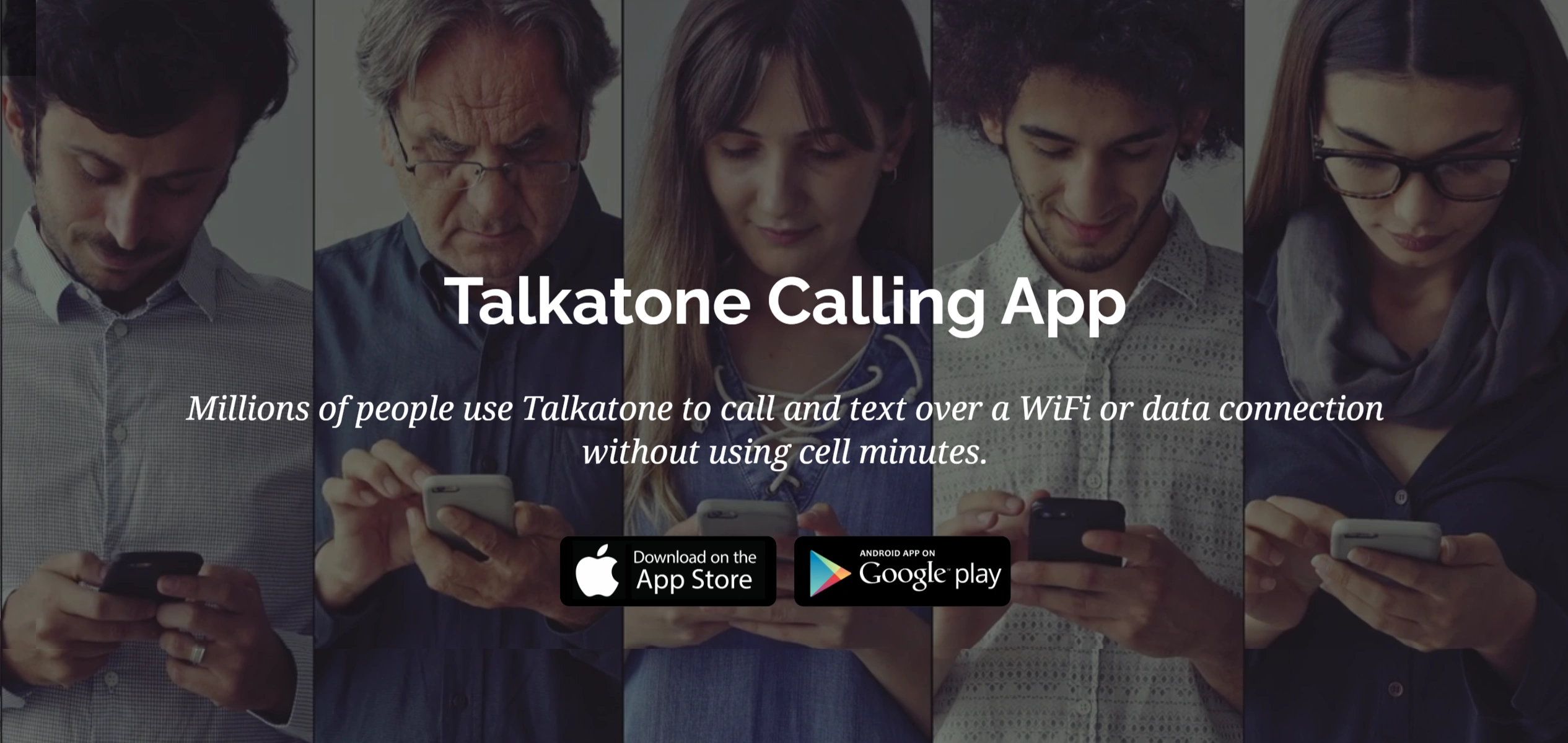 Talkatone功能特征