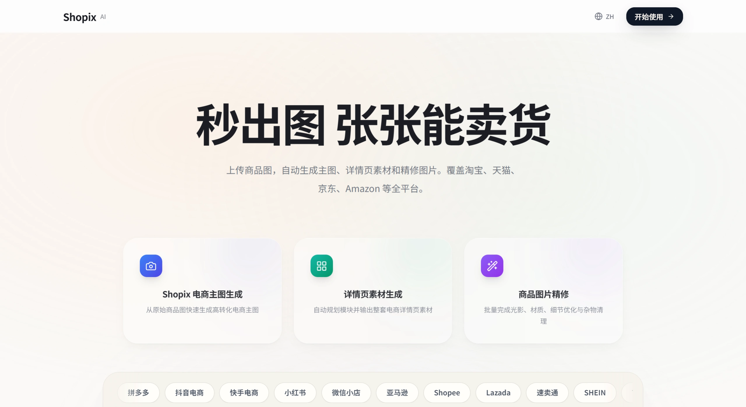 Shopix AI(图1) Shopix AI简介