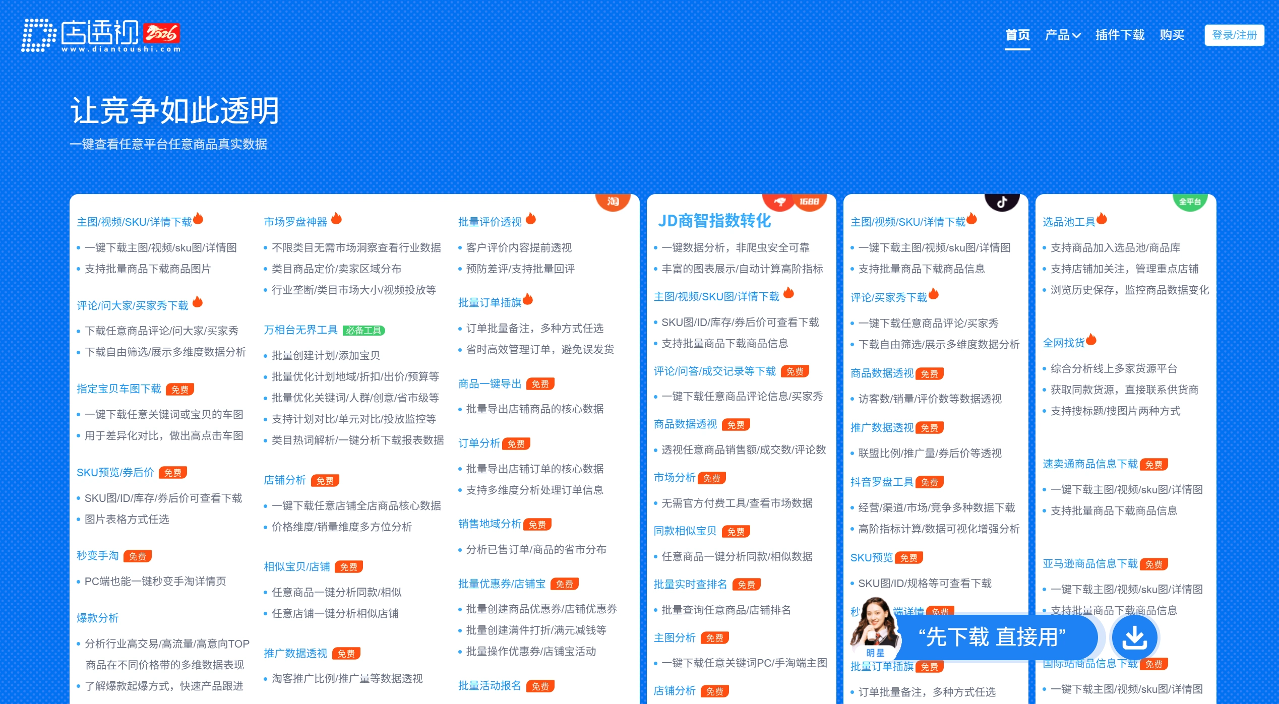 店透视(图1) 店透视简介