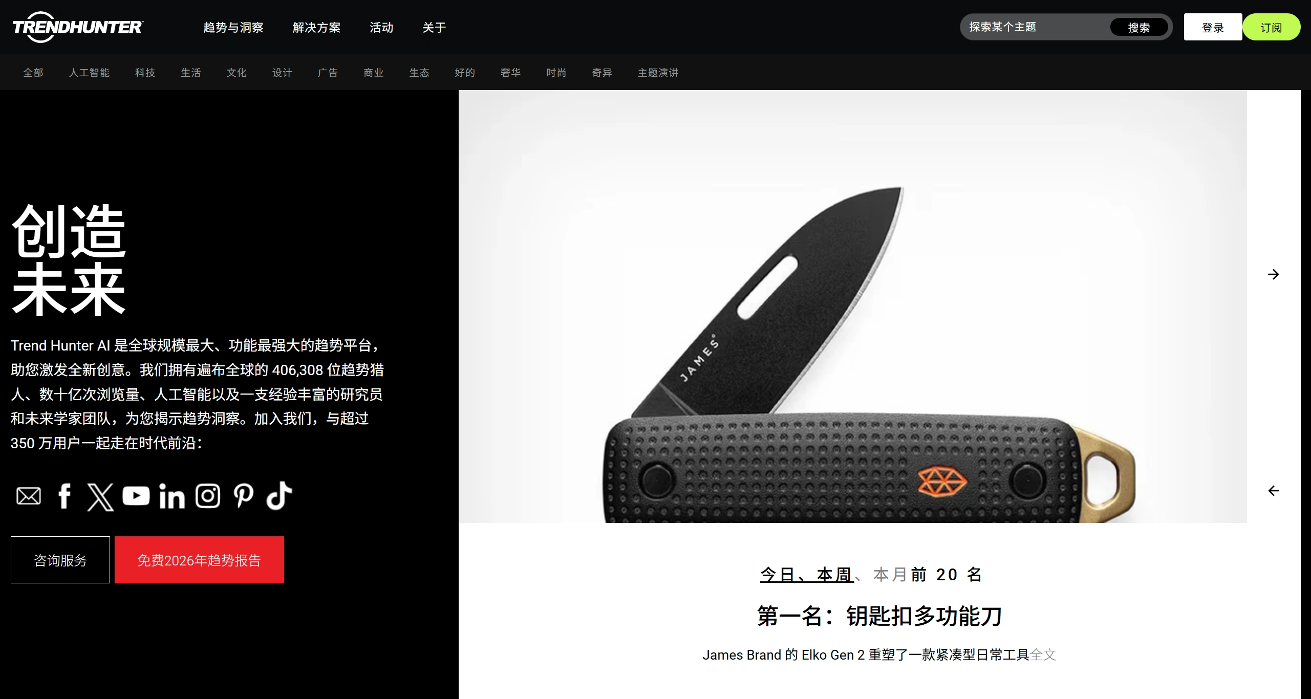 Trend Hunter(图1) Trend Hunter简介