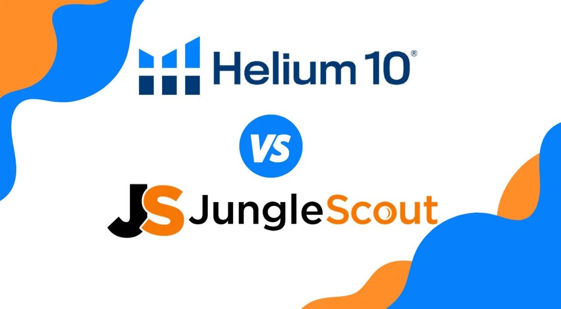 亚马逊新手必看:Helium 10还是Jungle Scout?3分钟教你做出正确选择(图1) Helium 10 vs Jungle Scout