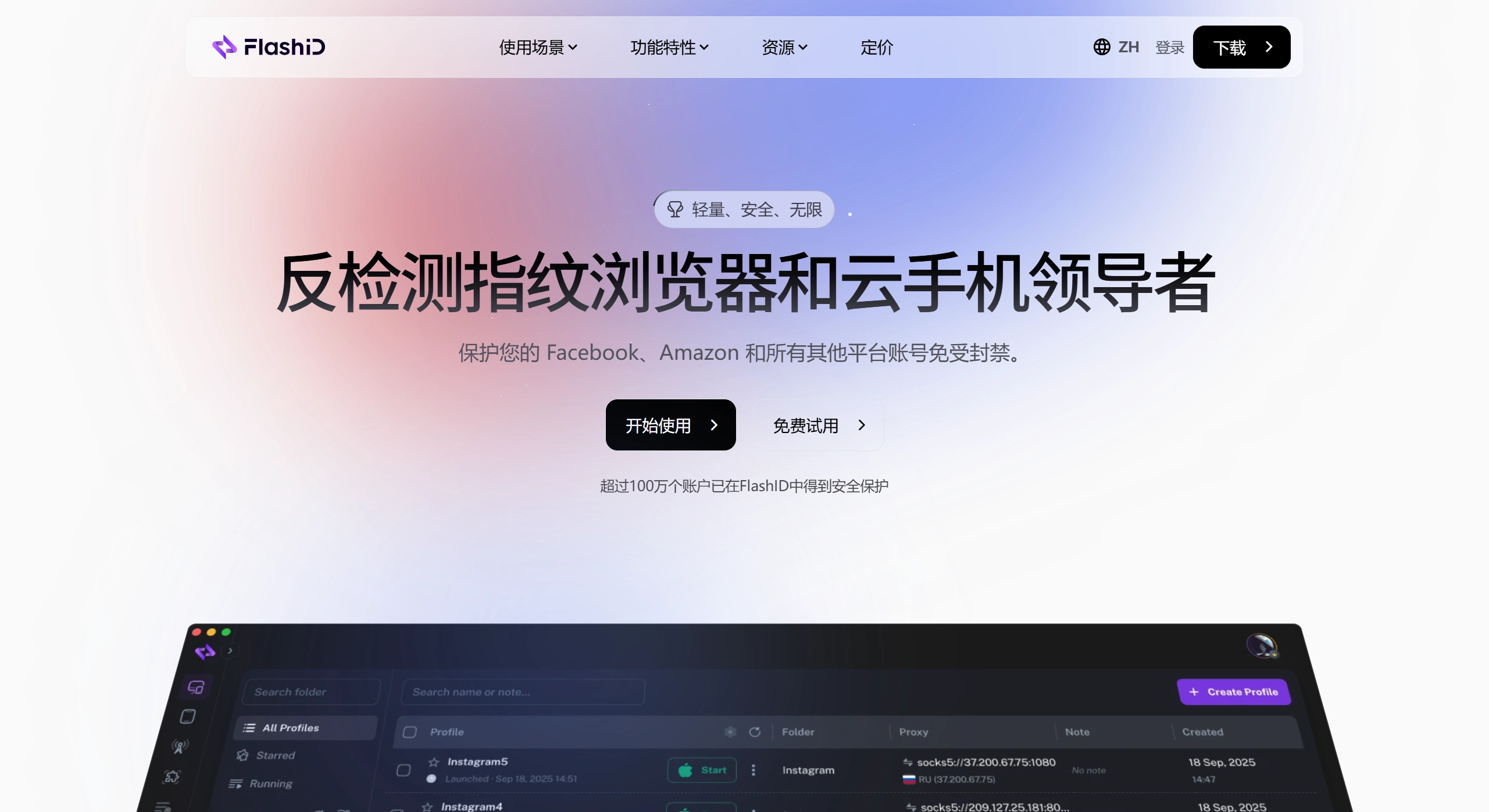 FlashID(图1) FlashID简介