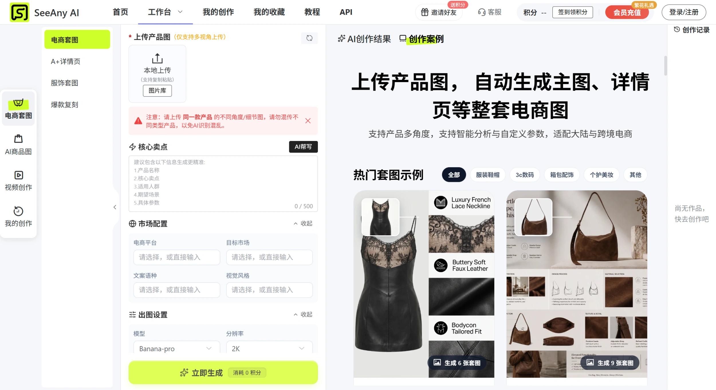 SeeAny AI(图2) SeeAny AI怎么使用