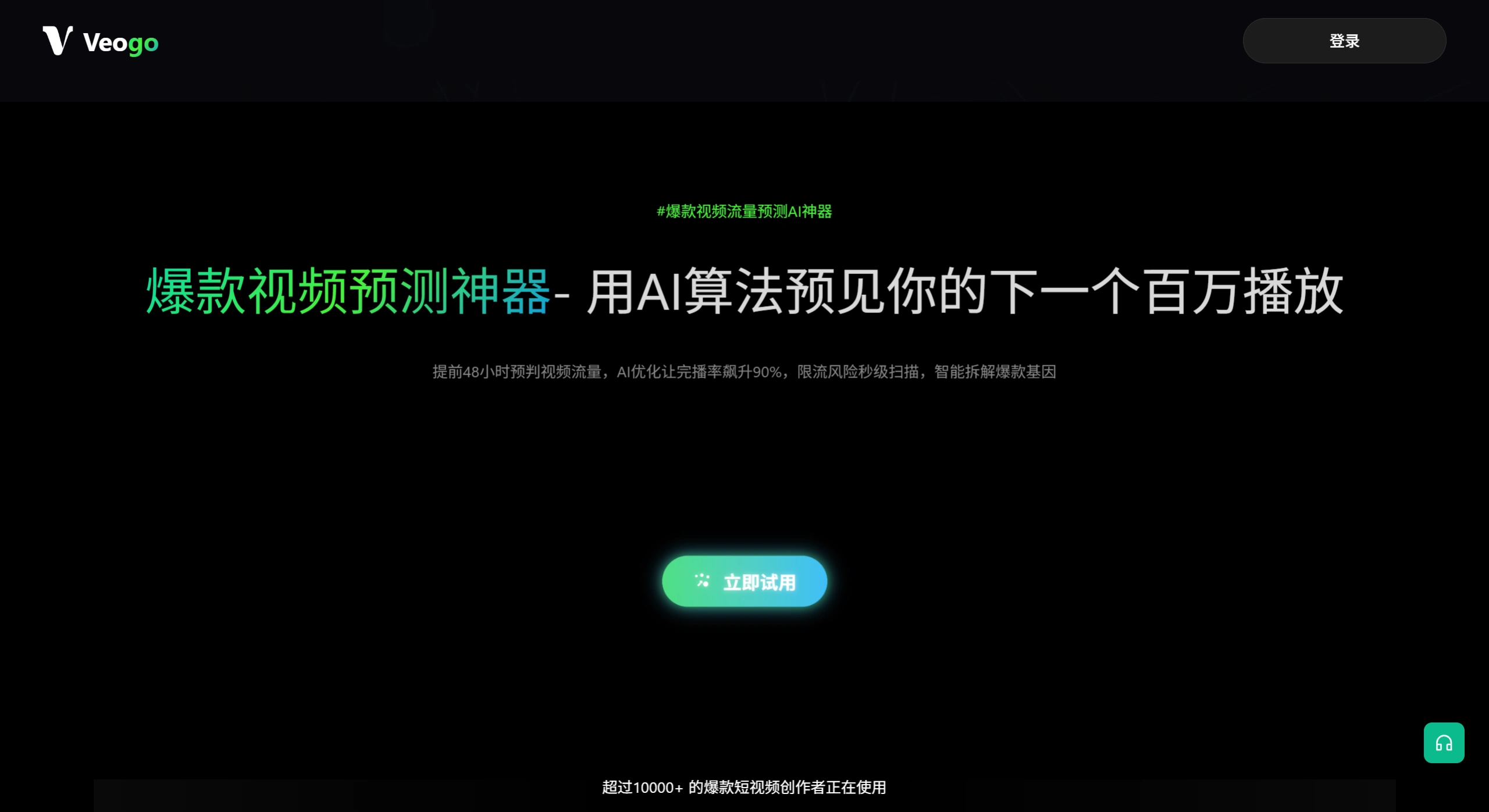 VeoGo AI(图1) VeoGo AI官网截图